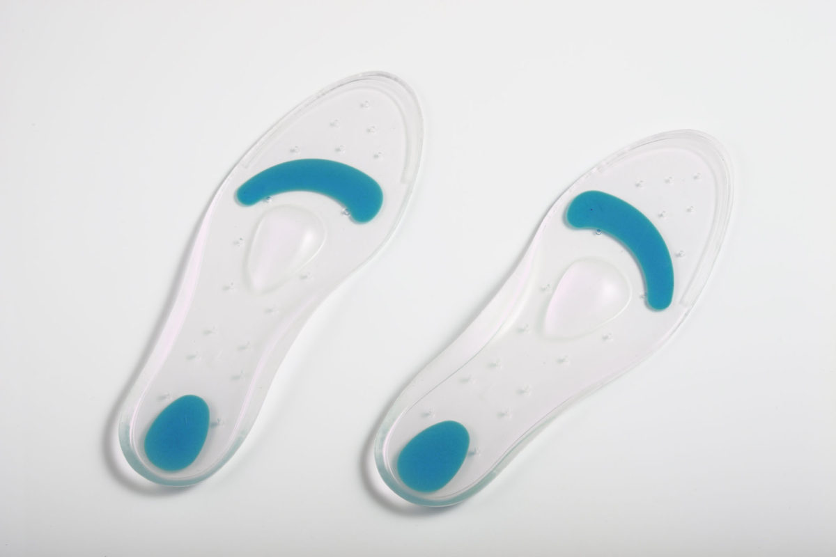 Ortho-Aid Silicone Full Insole Pad, Latex-Free, Hypoallergenic Multi ...