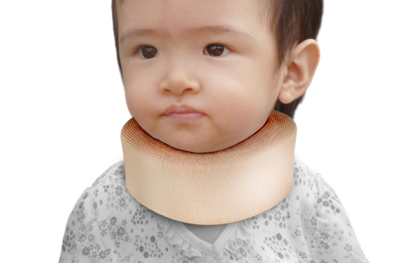 OrthoAid Children's Soft Cervical Collar for Neck Support
